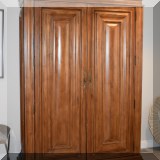 F02.Bernhardt two-door armoire .7'h  x 5'w  x 2'2&rdquo;d 
